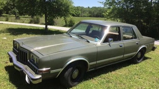 1987 Dodge Diplomat