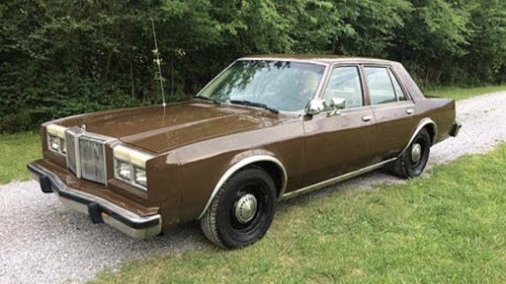 1987 Plymouth Grand Fury