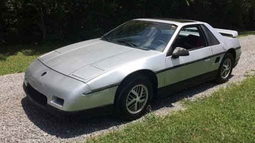 1986 Pontiac Fiero