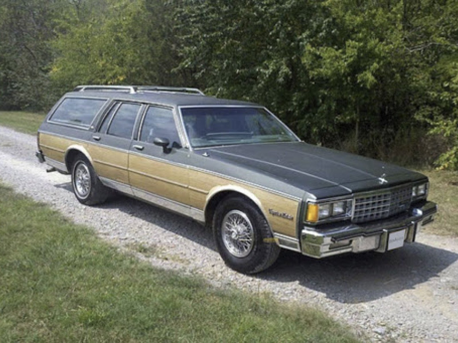 1985 Chevrolet Woody