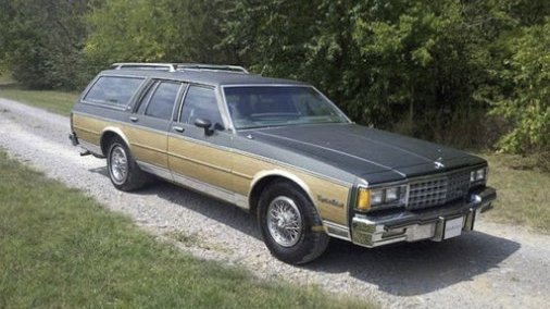 1985 Chevrolet Woody