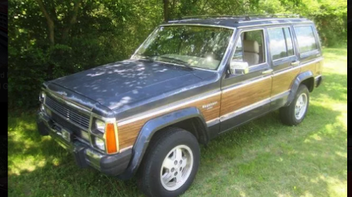 1988 Jeep Wagoneer