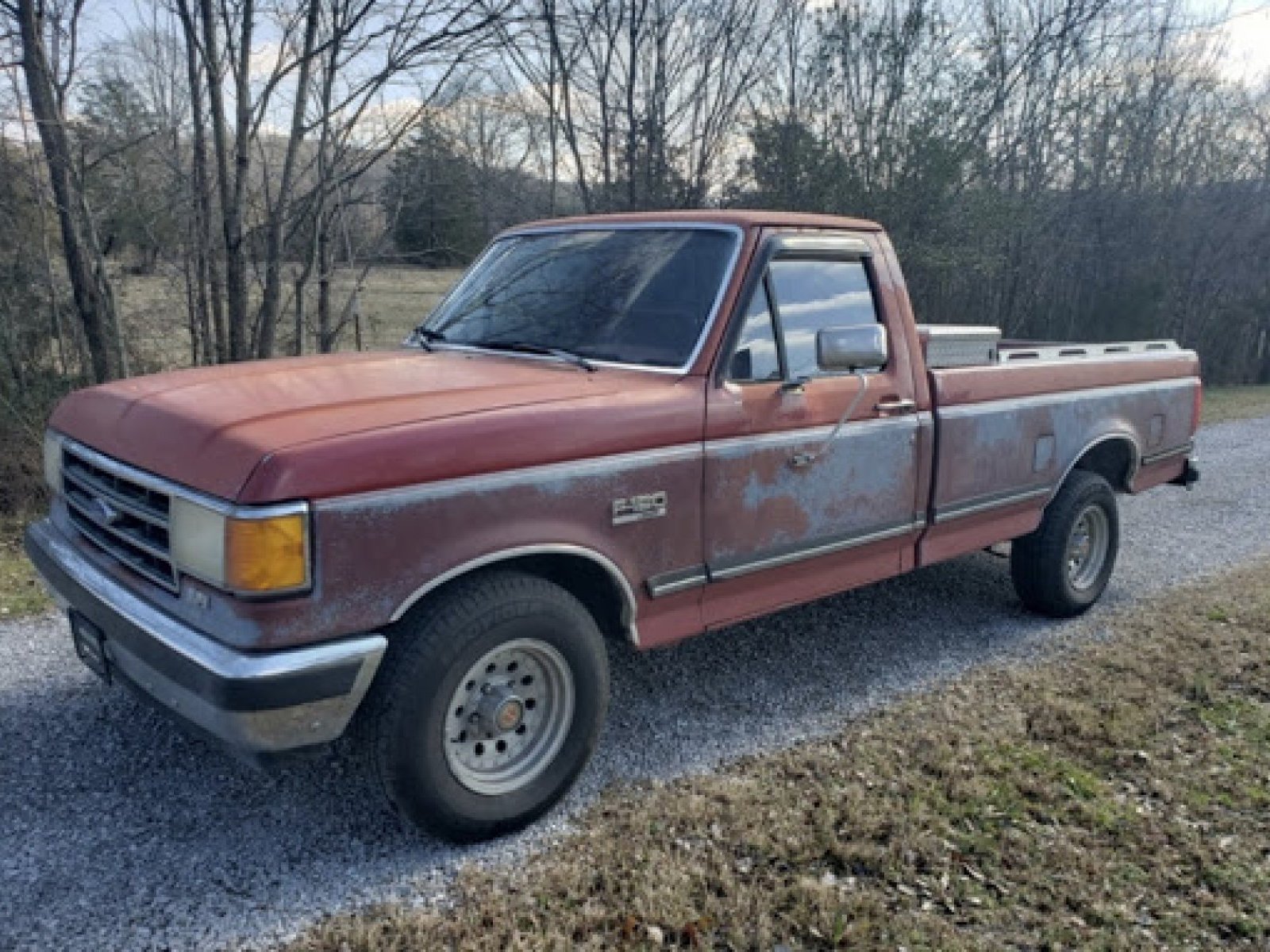 1991 Ford F150