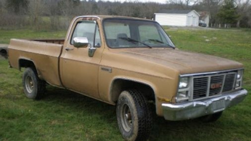 1986 GMC Pickup