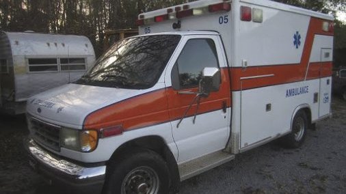 2002 Ford Ambulance