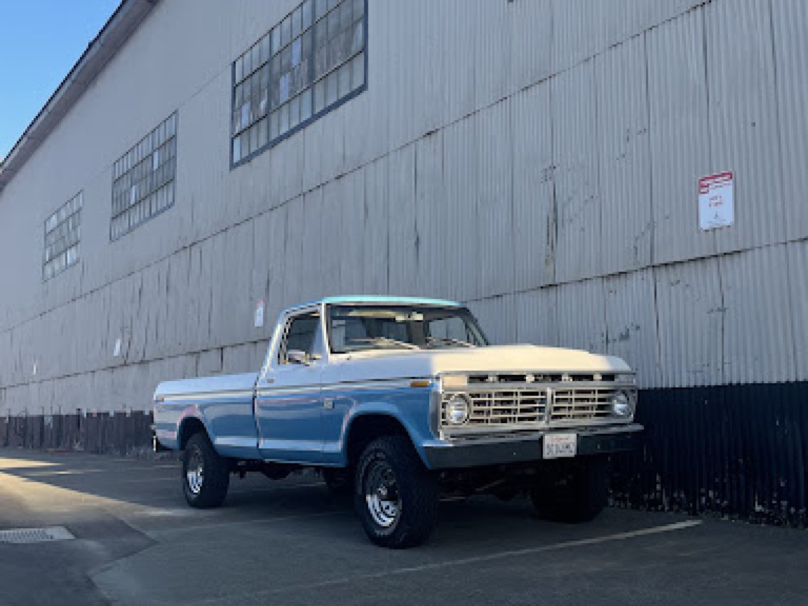 1974 Ford F-100