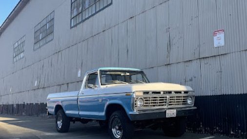 1974 Ford F-100