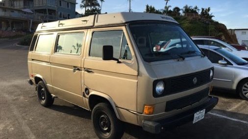 1985 Volkswagen Vanagon Camper