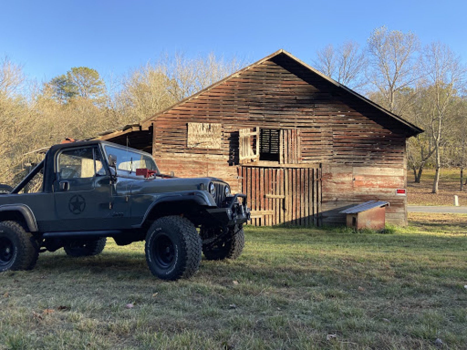 1982 Jeep Cj Scrambler