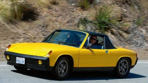 1976 Porsche 914 Electric