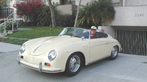 1958 Porsche Speedster Replica