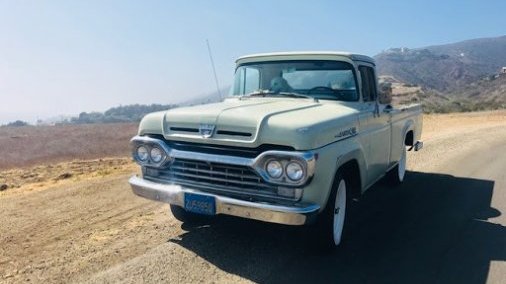 1960 Ford F-100