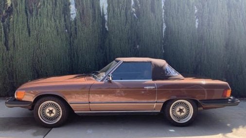 1978 Mercedes-Benz 450SL