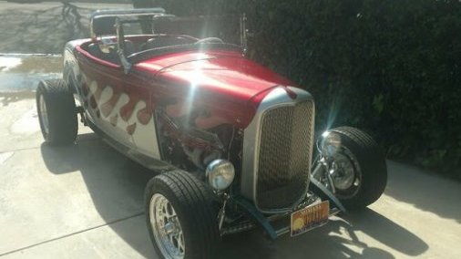 1932 Highboy Bucket Roadster