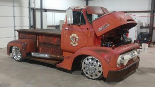 1954 Ford COE Cab Over