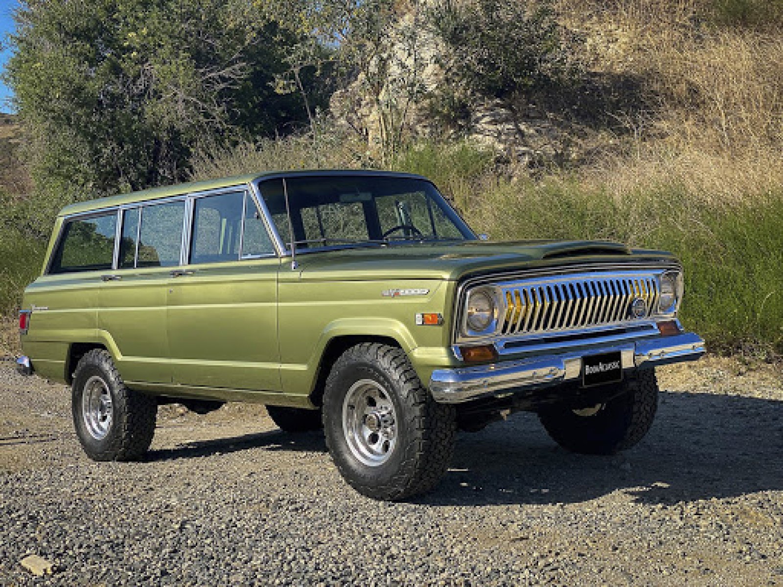 1970 Jeep Wagoneer