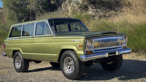 1970 Jeep Wagoneer