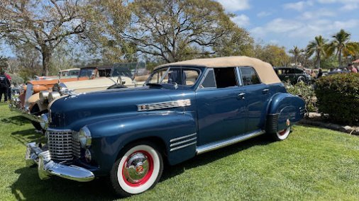 1941 Cadillac Series 62 Convertible Sedan