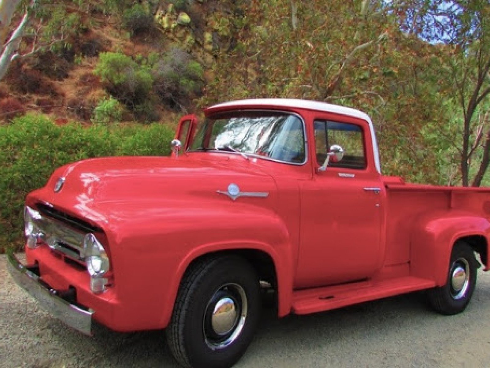 1956 Ford F-250 &quot;Ruby&quot;