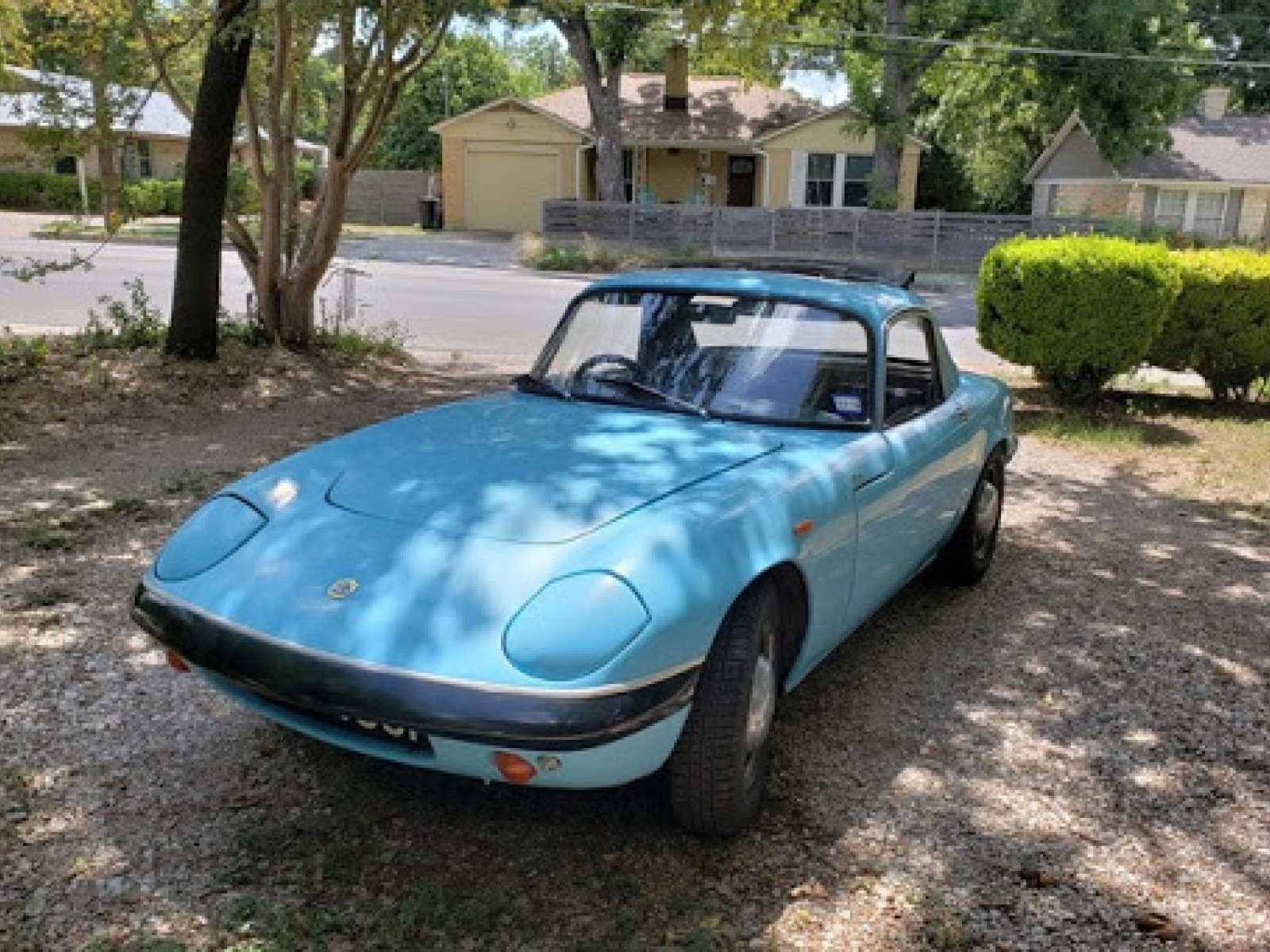 1967 Lotus Elan