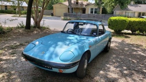 1967 Lotus Elan