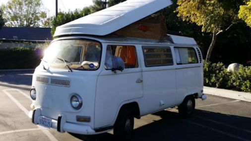 1971 Volkswagen Westfalia Camper