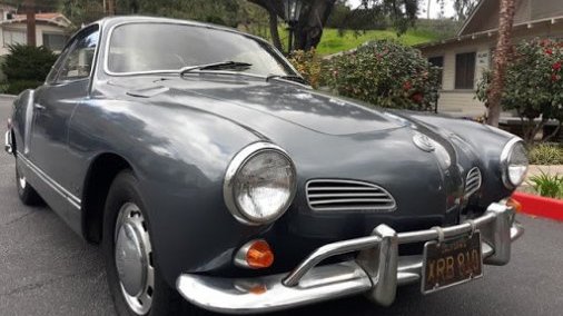 1969 Volkswagen Karmann Ghia