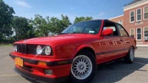 1991 BMW 318is coupe