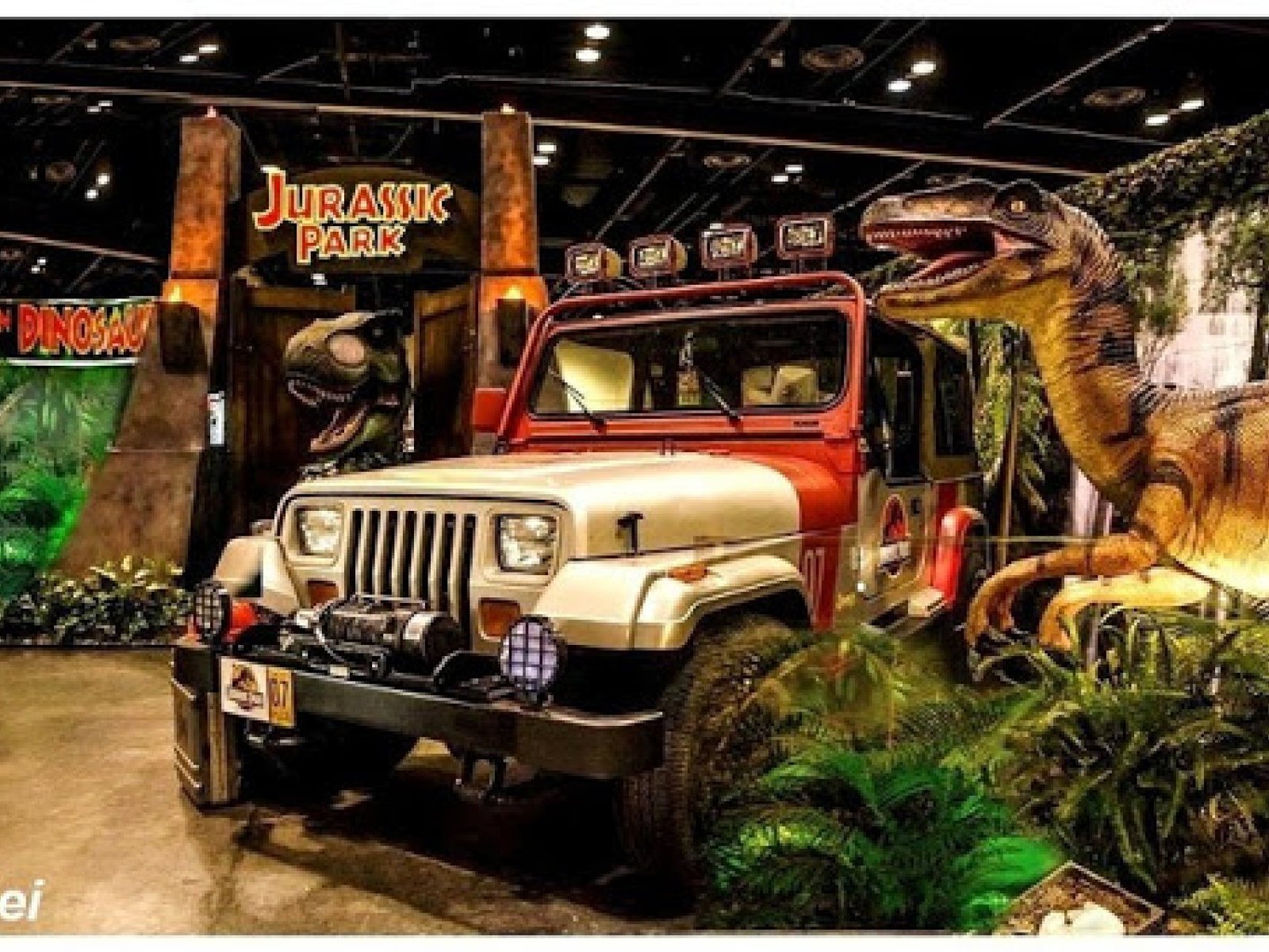 1995 Jeep Beyond Jurassic Park
