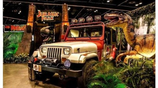 1995 Jeep Beyond Jurassic Park
