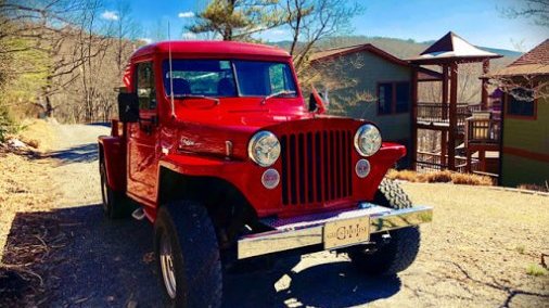 1947 Willys Pickup