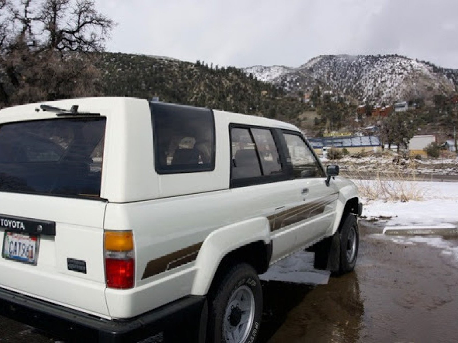 1986 Toyota 4Runner