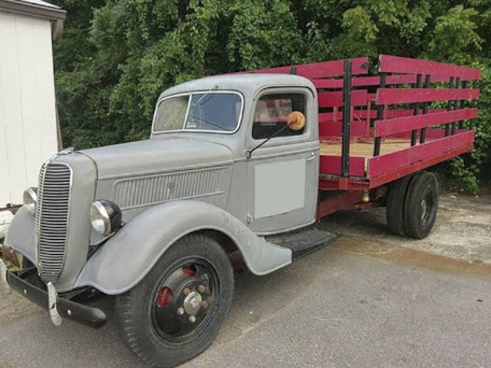 1937 Ford Farm Stakebed Truck