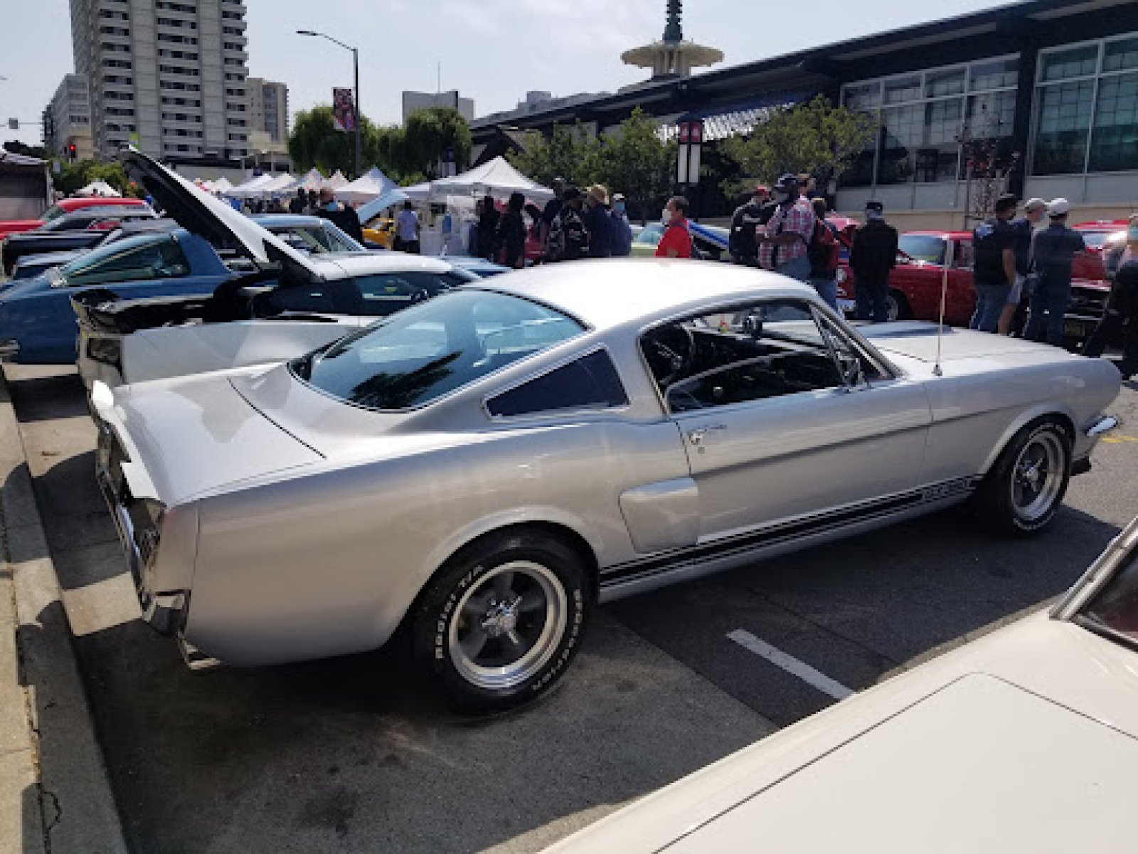 1966 Ford Shelby Tribute Fastback Gt350