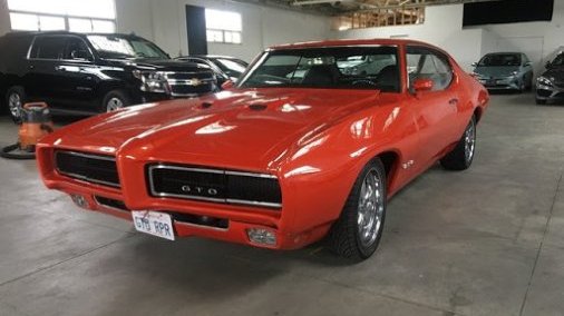 1969 Pontiac GTO