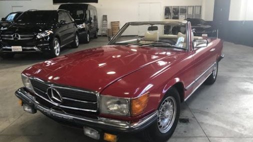 1978 Mercedes-Benz 280SL