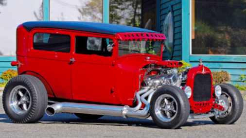 1929 Ford Tudor Hot Rod