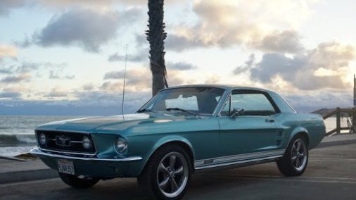 1967 Ford Mustang GT