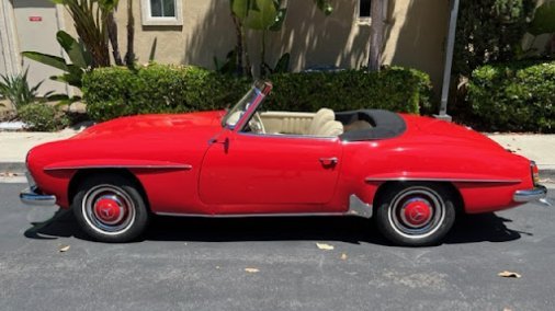 1958 Mercedes-Benz 190 SL