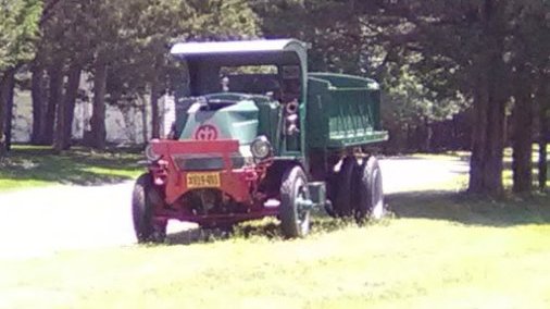 1925 Mack AC 5 Ton Dump Truck