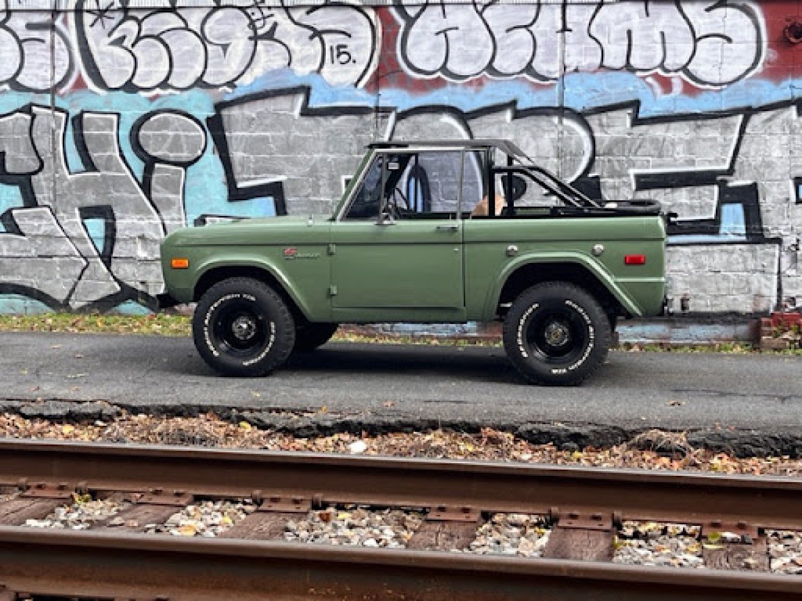 1974 Ford Bronco