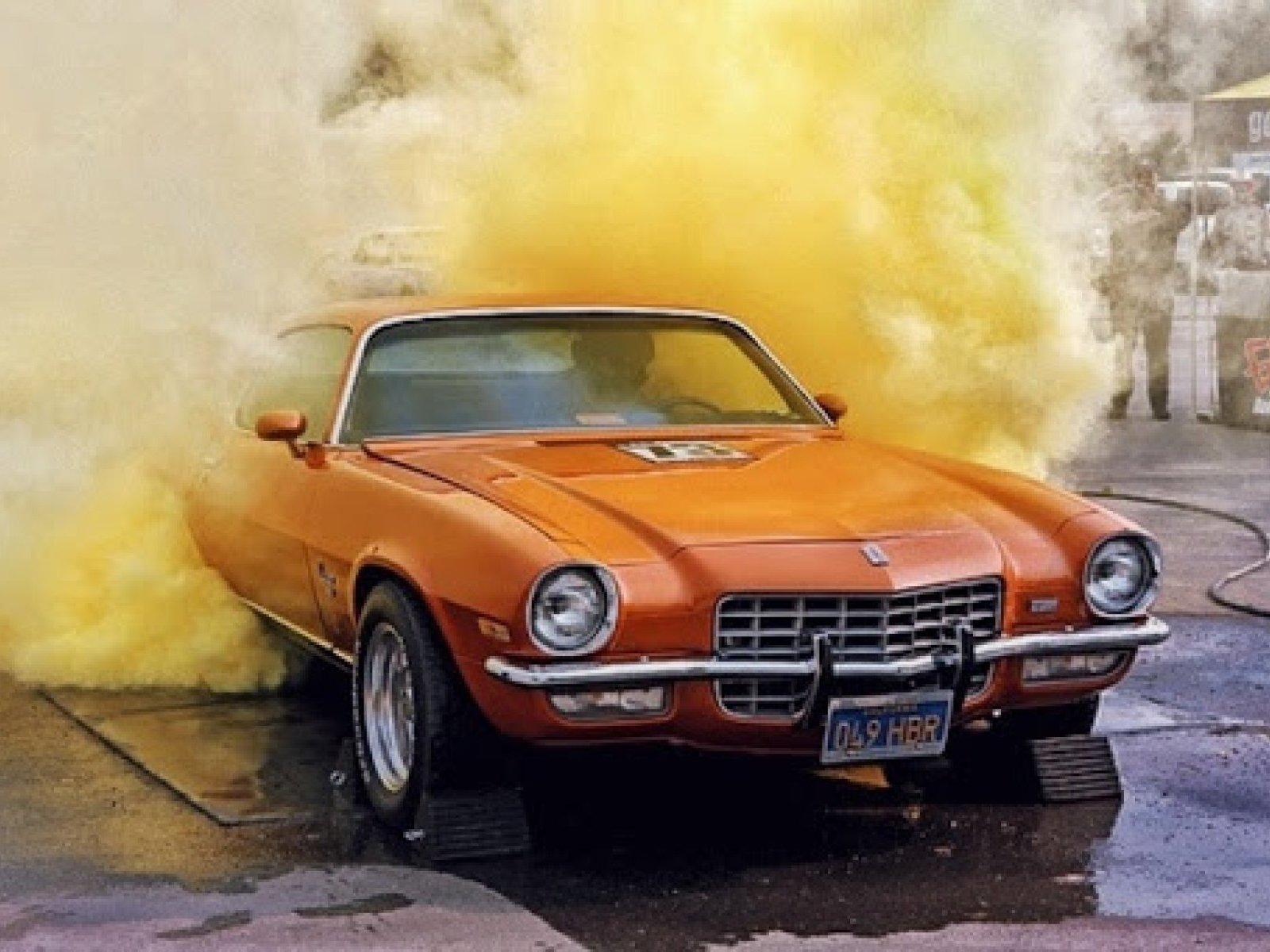 1973 Chevrolet Camaro