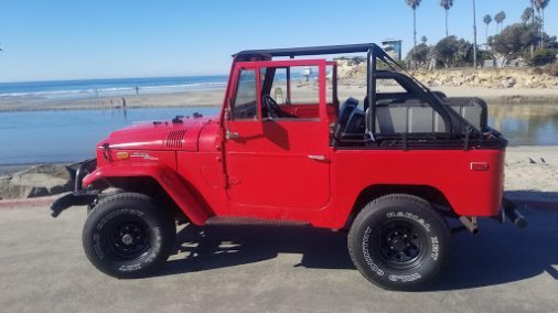 1971 Toyota Fj40 Landcruiser