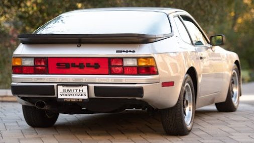 1984 Porsche 944