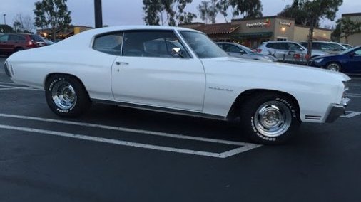 1970 Chevrolet Chevelle Malibu