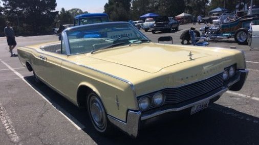 1966 Lincoln Continental