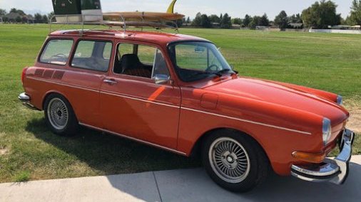 1971 Volkswagen Type 3 Squareback