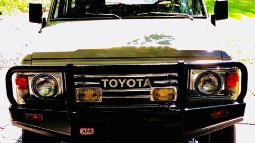 1981 Toyota Land Cruiser