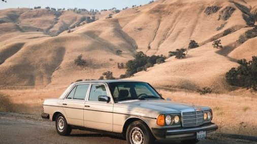 1985 Mercedes-Benz 300D Turbo