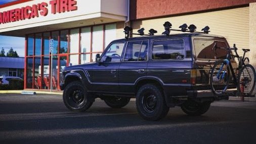 1989 Toyota Land Cruiser FJ62